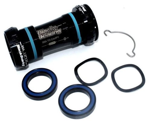 Boitier de pedalier - BLACKBEARING - bsa - 68/73 - campa - Céramique