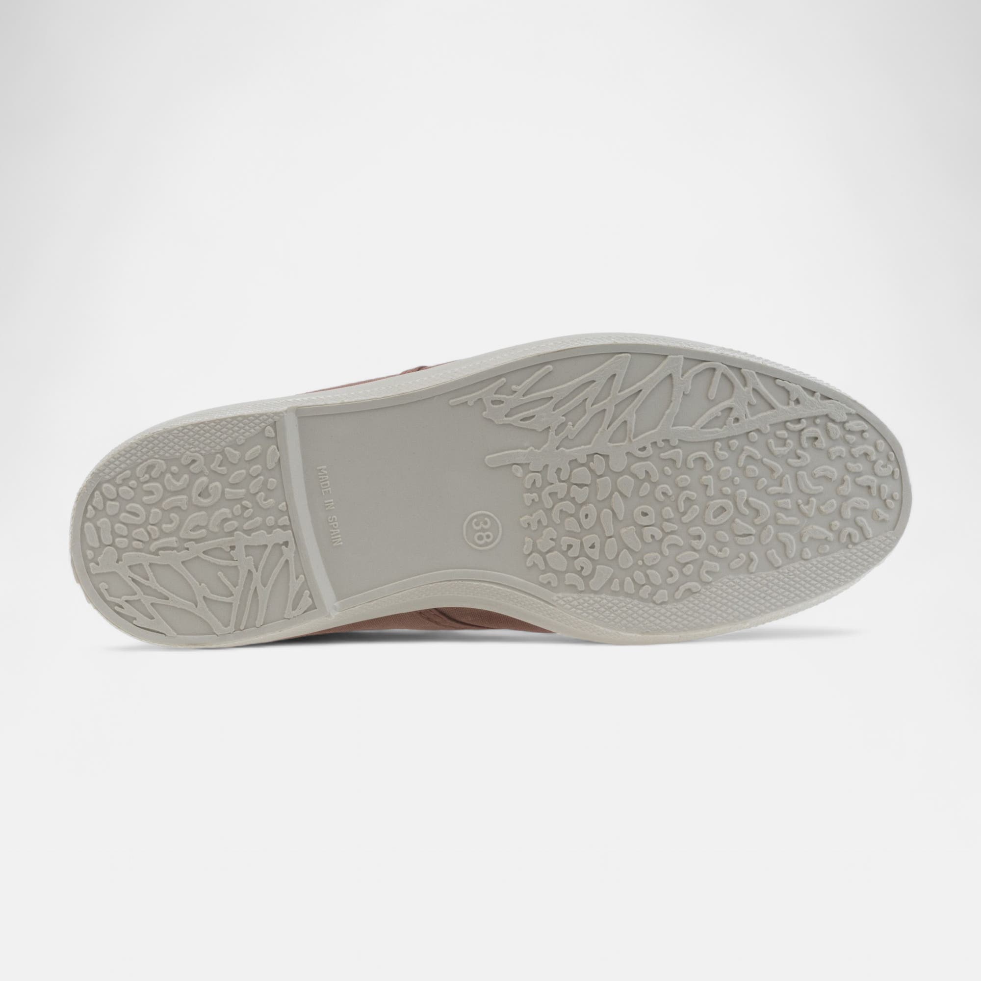 Baskets en toile Femme taupe