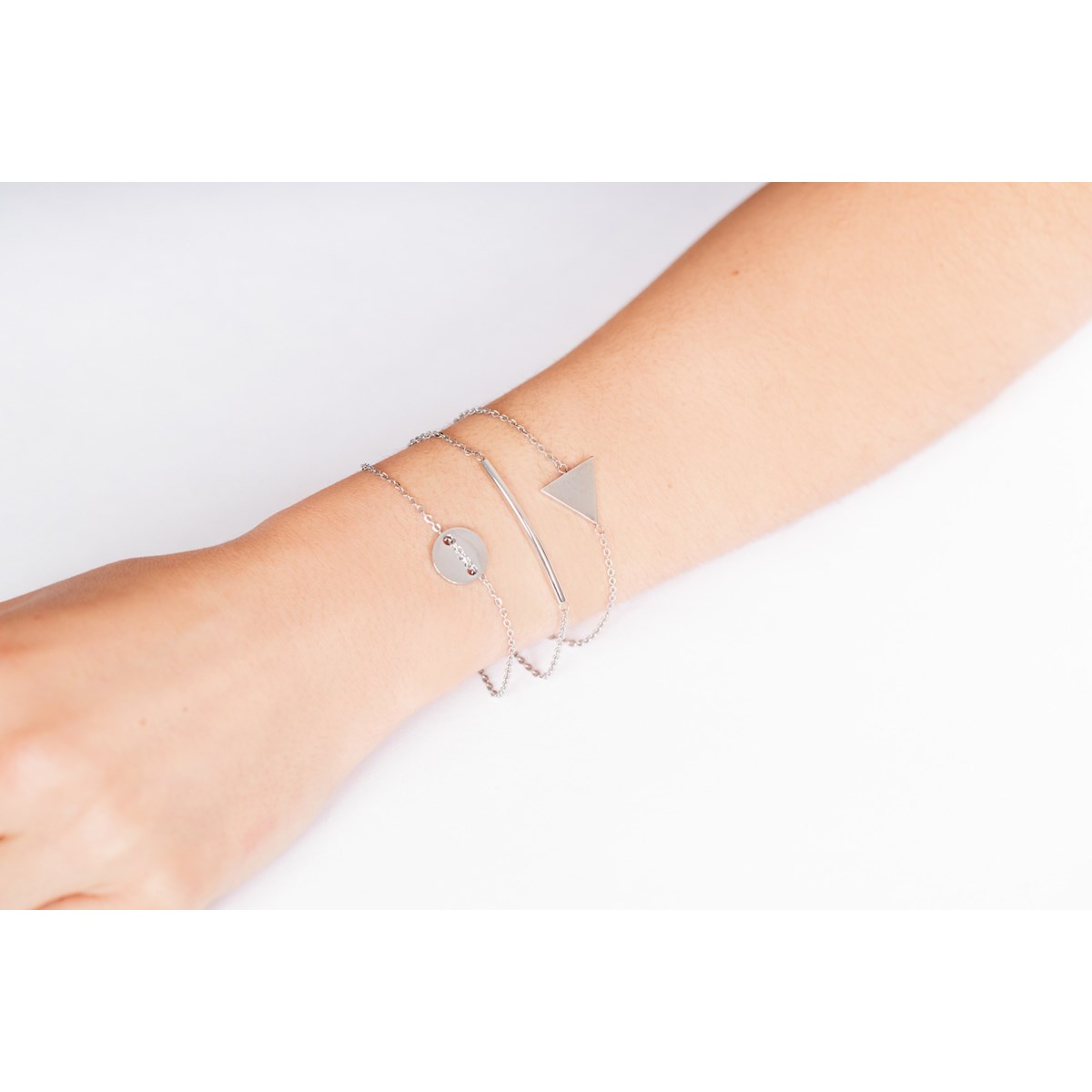 Bracelet souple en Acier