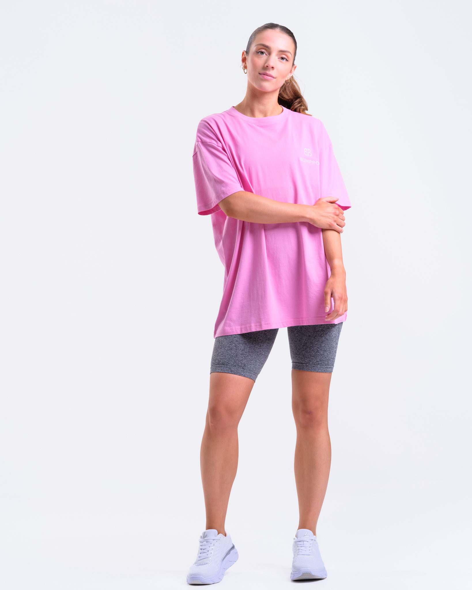 Bumpro BP Oversized T-shirt Pink Fuchsia