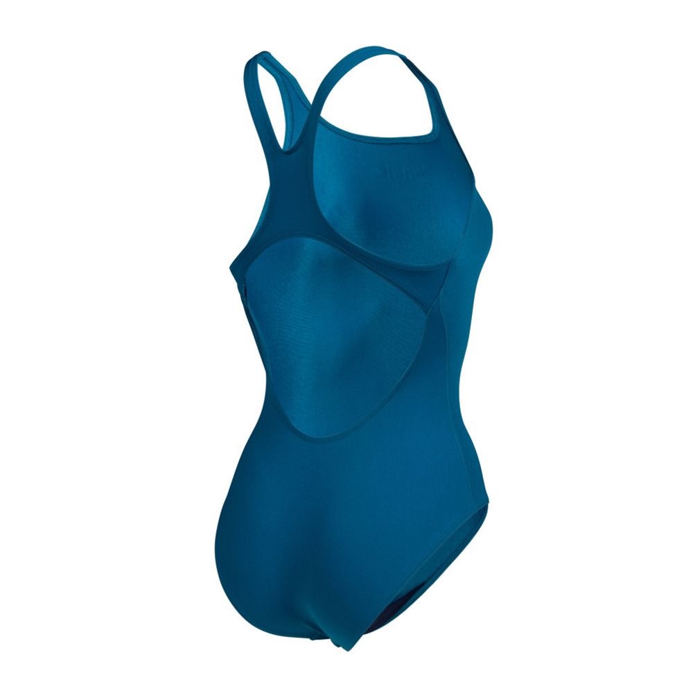 Arena TEAM SWIM PRO SOLID - Maillot de bain 1 pièce Femme blue cosmo