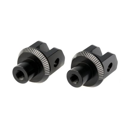 Adaptateur repose pied Puig Pilote pour repose-pieds PUIG - Noir