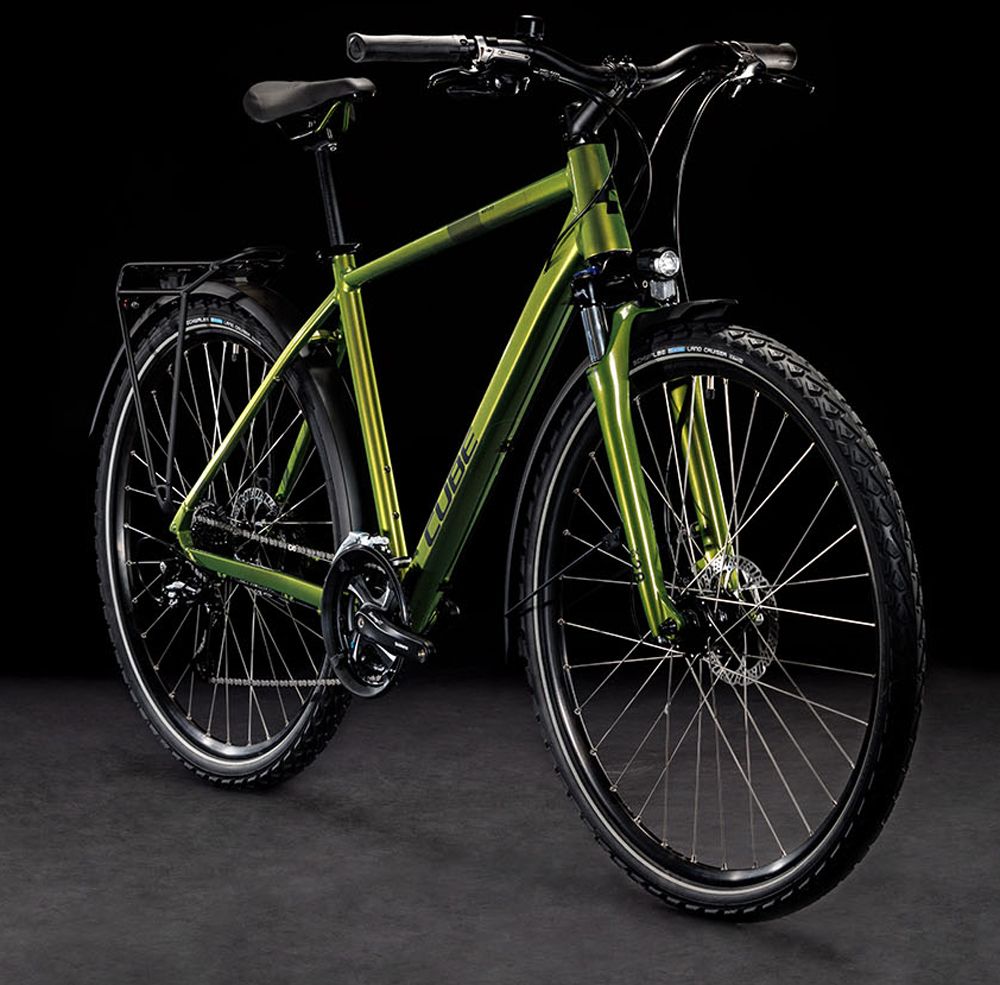 Cube Nature Allroad shinymoss´n´black kaufen | Bike-Discount