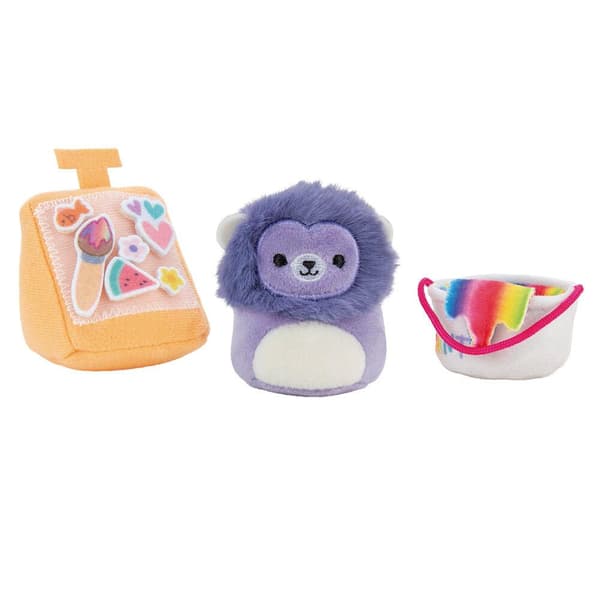 Squishmallows assorted plush toy 5cm (Get one random)
