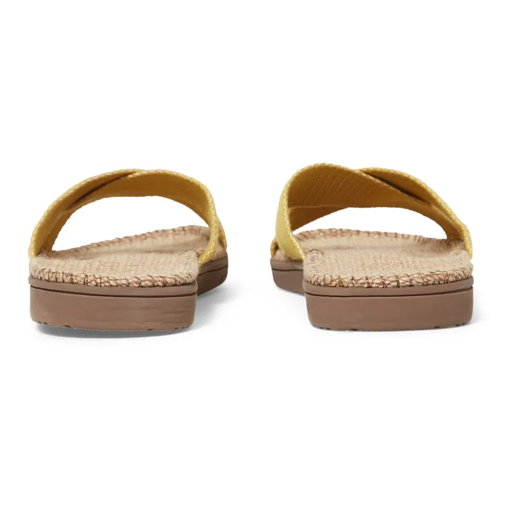 Shangies Sandales Mixtes | Jaune