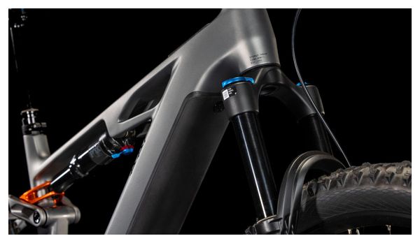 VTT Électrique Tout-Suspendu Cube Stereo Hybrid One44 HPC SLX 800 Shimano Deore XT 12V 800 Wh 27.5'' Gris Slab 2025