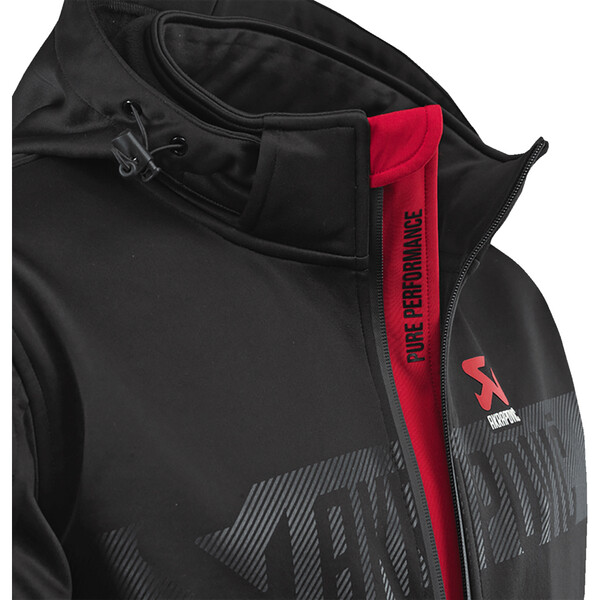 Akrapovic - Veste softshell Noir