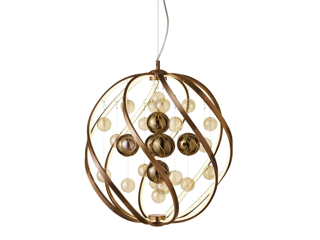 LOFTLAMPE SOLAR 3000K KOBBER