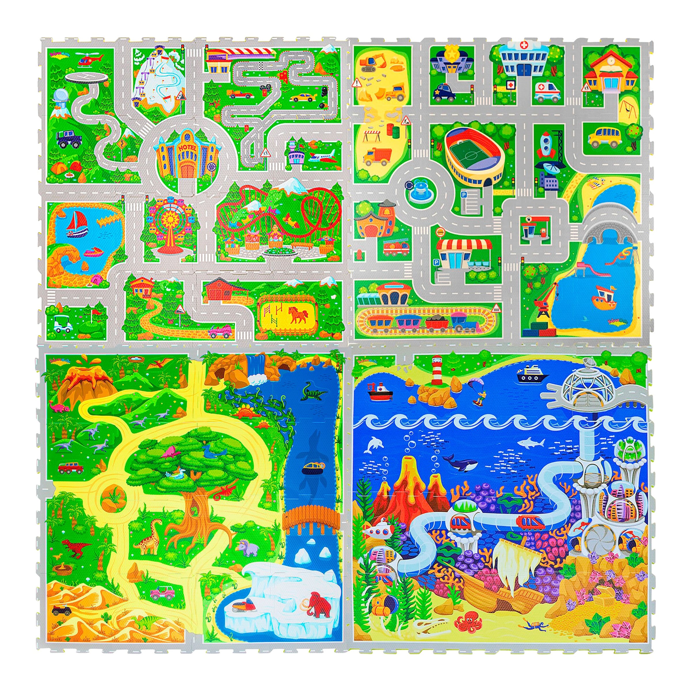 Hakuna Matte Puzzlematte City