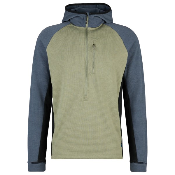 Stoic - MerinoWaffleFleece320 NorrdalSt. 3/4 Zip Hoody - Sweat à capuche en mérinos