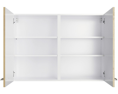 Optifit wandkast Erik290 BxDxH 100x34,9x70,4 cm wild eiken structuur mat gedemonteerd