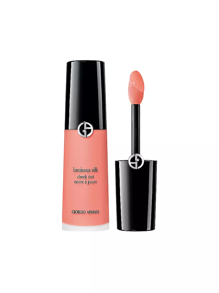 GIORGIO ARMANI COSMETICS Rouge - Luminous Silk Cheek Tint  orange