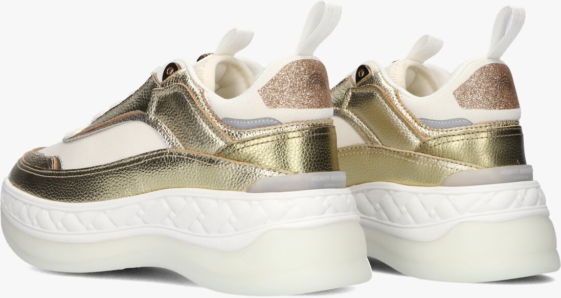 KURT GEIGER LONDON gouden kurt geiger london lage sneakers kensington pump sneaker