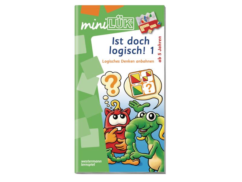 LÜK miniLÜK Ist doch logisch! 1 Lernspiel