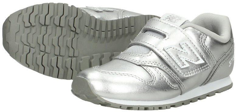 New Balance 373 zilver