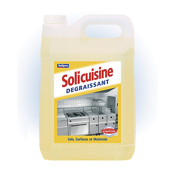 Dégraissant cuisine HACCP sols et surfaces Solipro Solicuisine 5 L