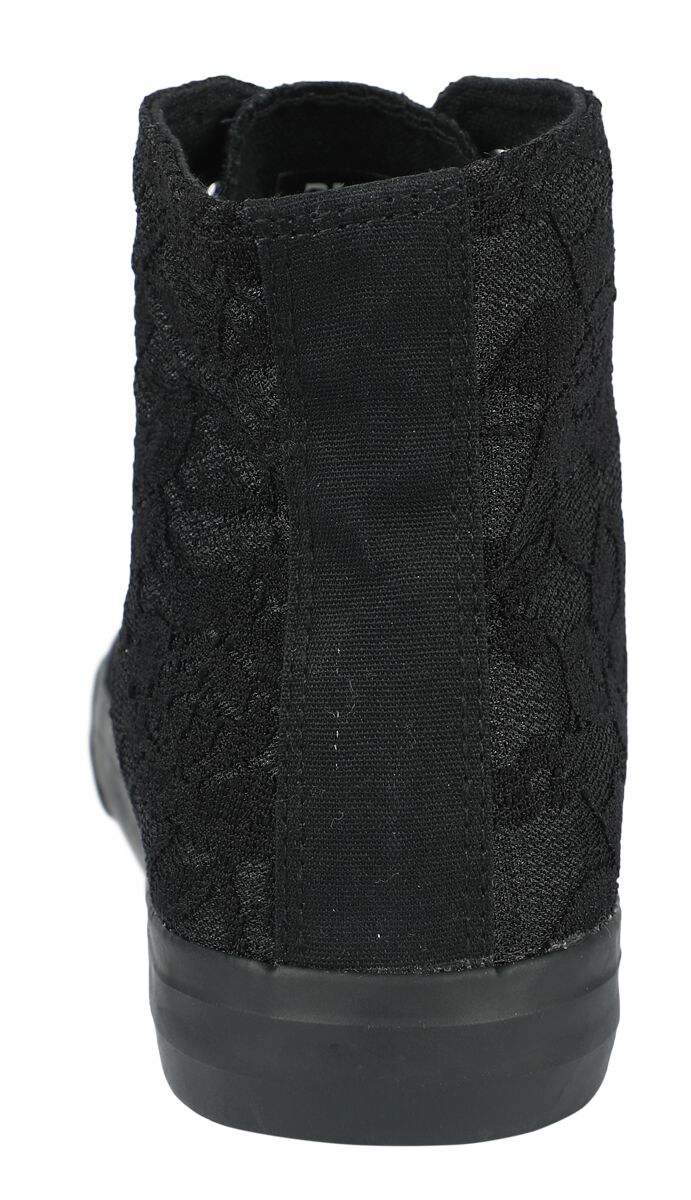 Baskets Dentelle | Black Premium by EMP Baskets hautes