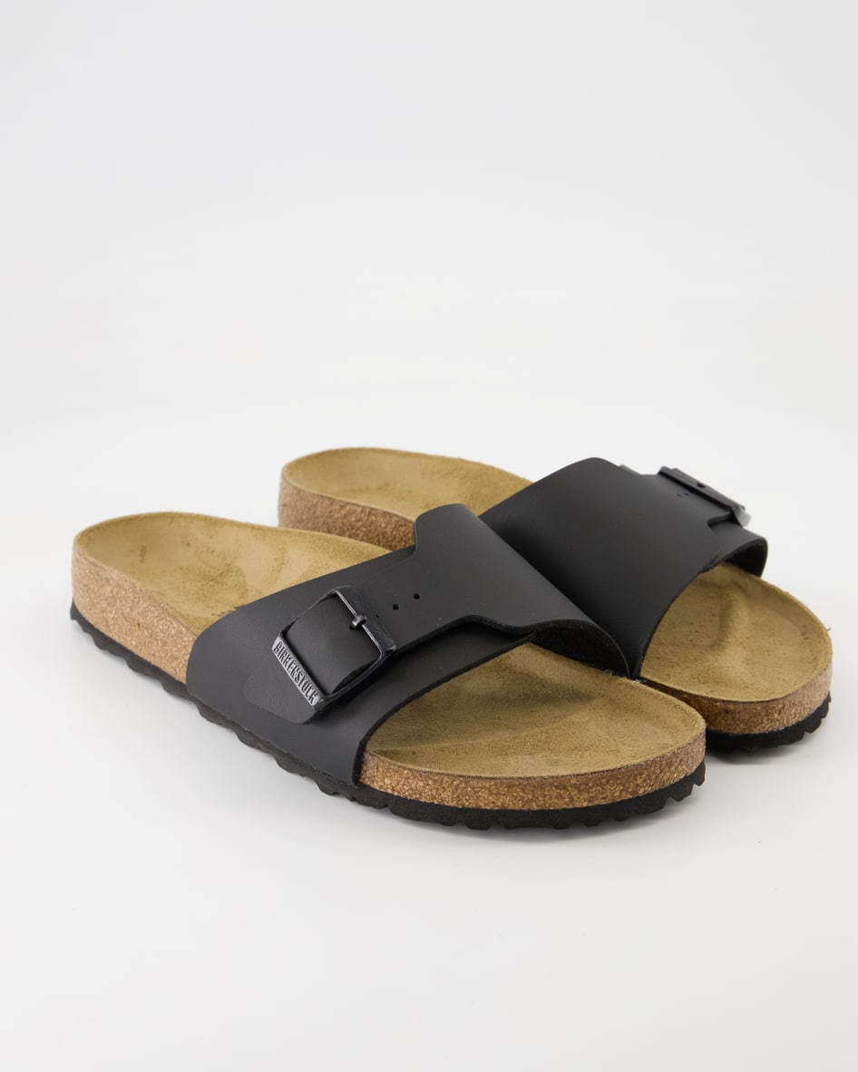Birkenstock Catalina Pantoletten in Schwarz
