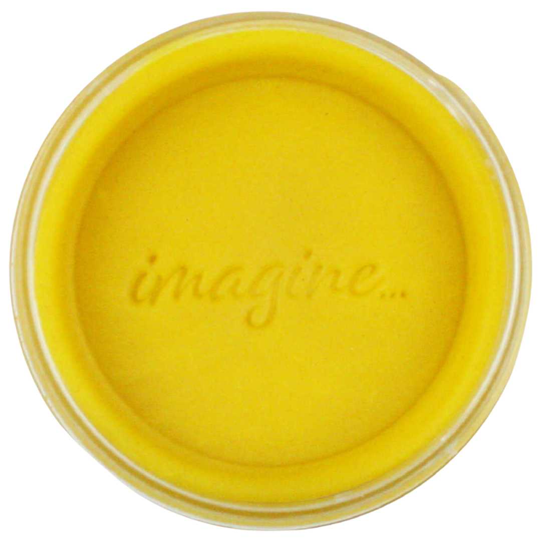 invitation to imagine speelklei - sunshine yellow