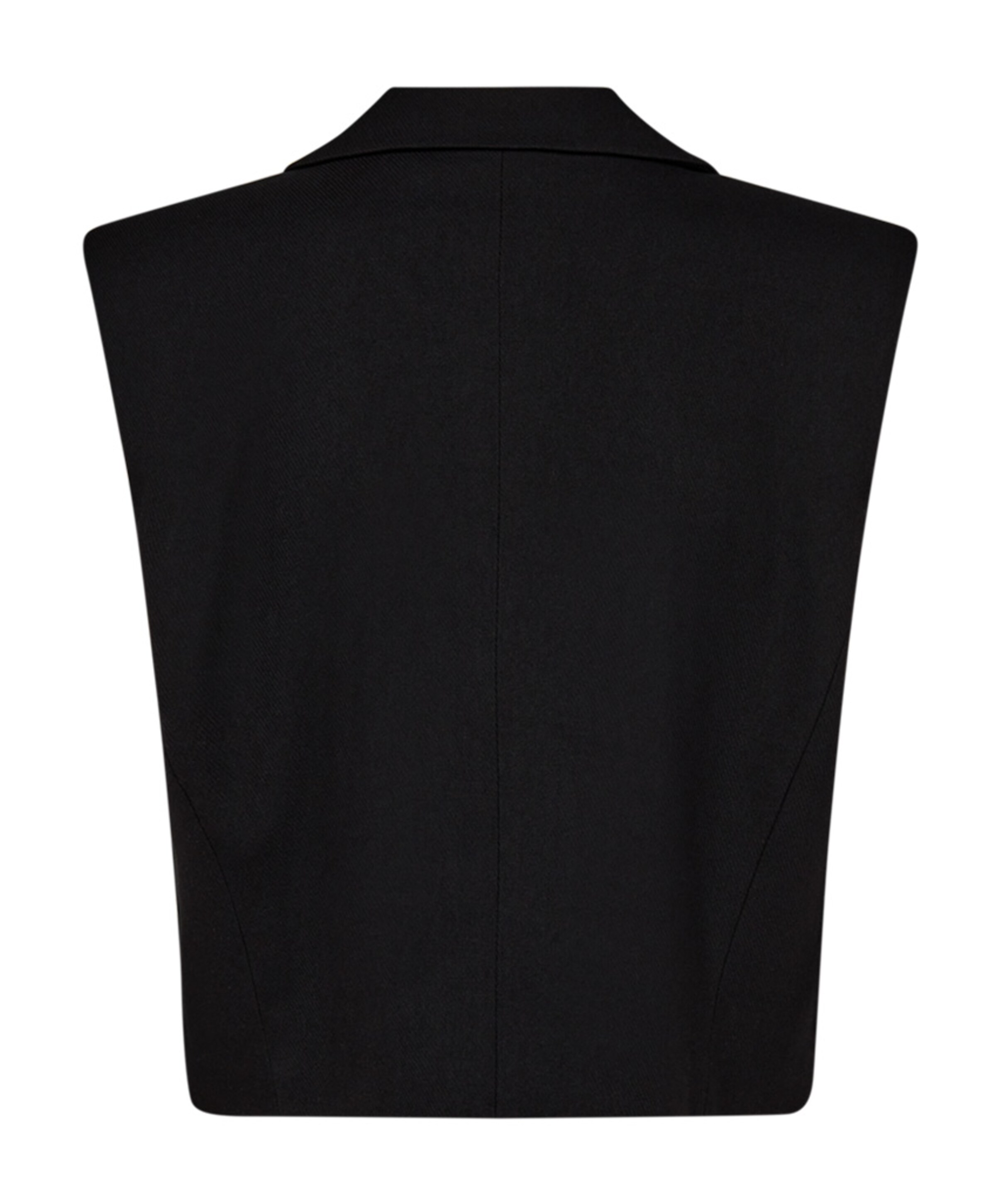 Cph Muse Dames gilet zwart