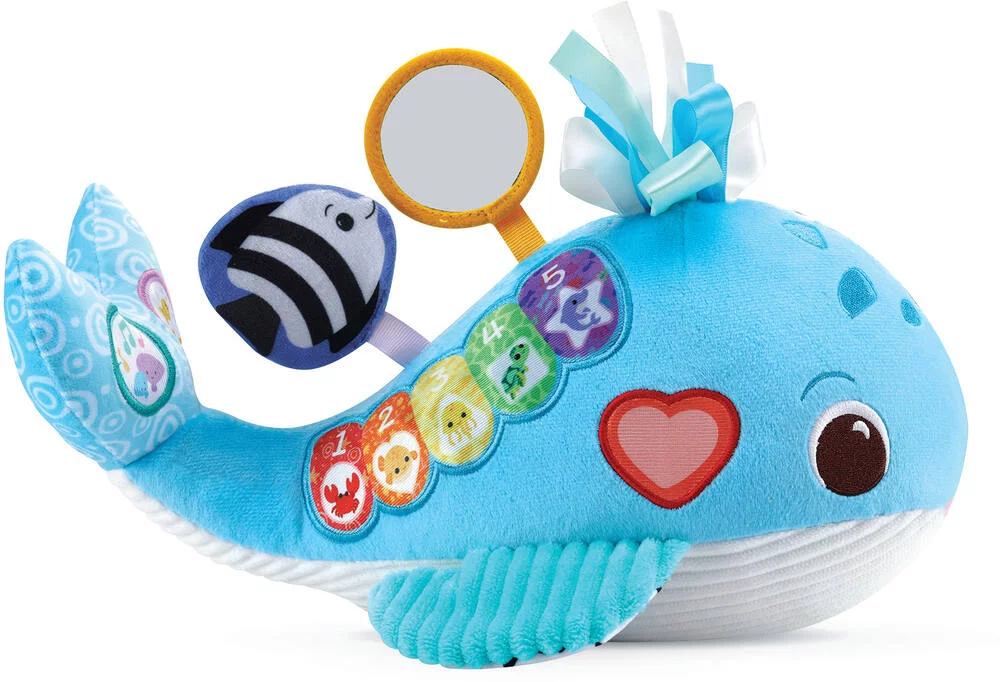 VTECH BABY - PELUCHE OCEANE MA BALEINE MUSICALE