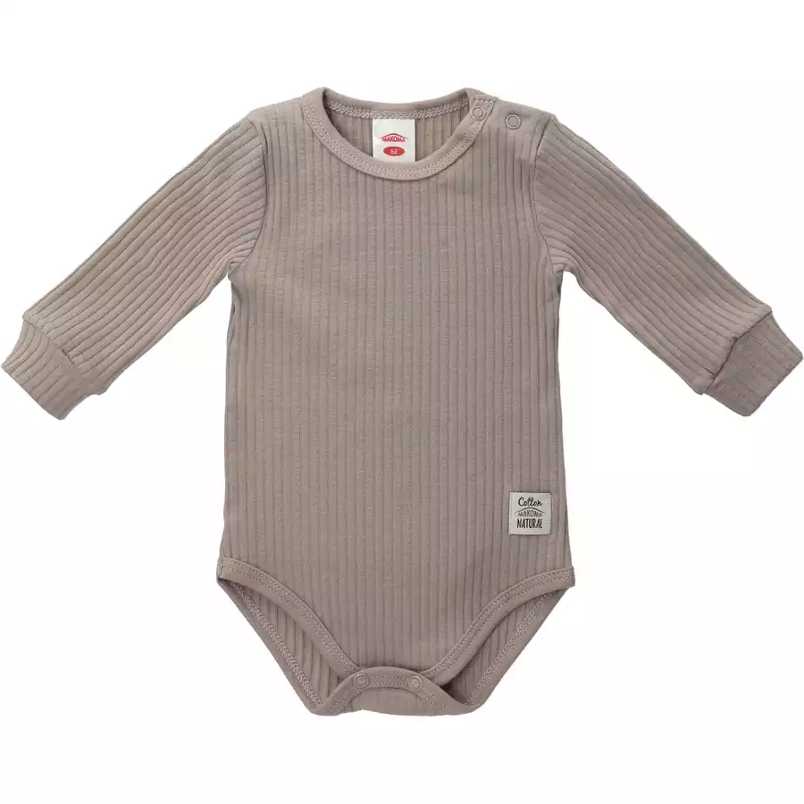 Makoma Body Langarm Natural Harmony braun