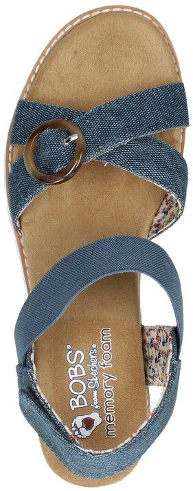 Skechers Desert Kiss Hi blauw