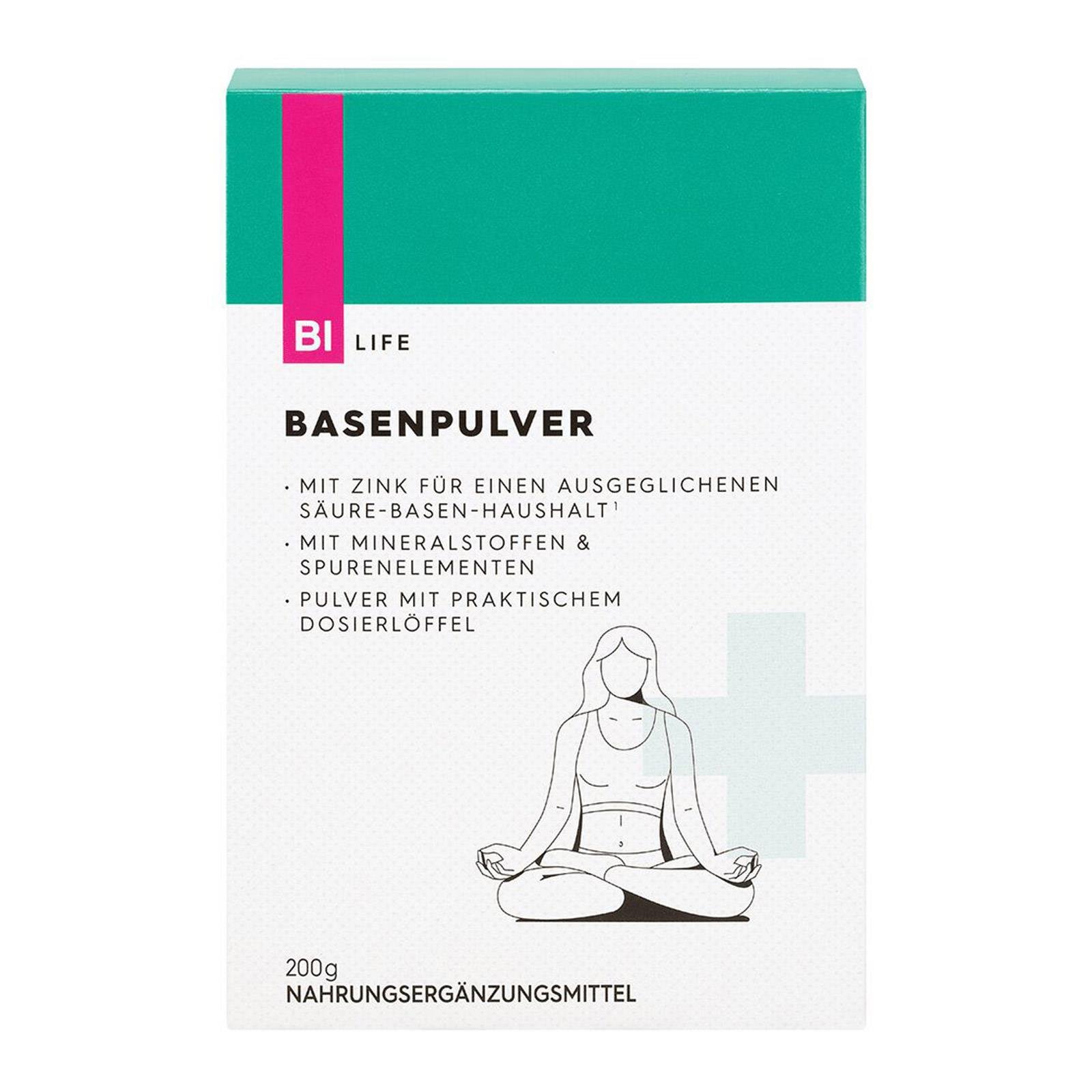 BI LIFE Basenpulver