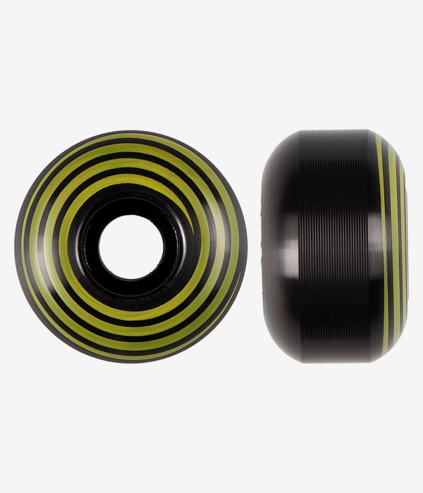 Madness Hazard Swirl CP Radial Rollen (black) 53mm 101A 4er Pack