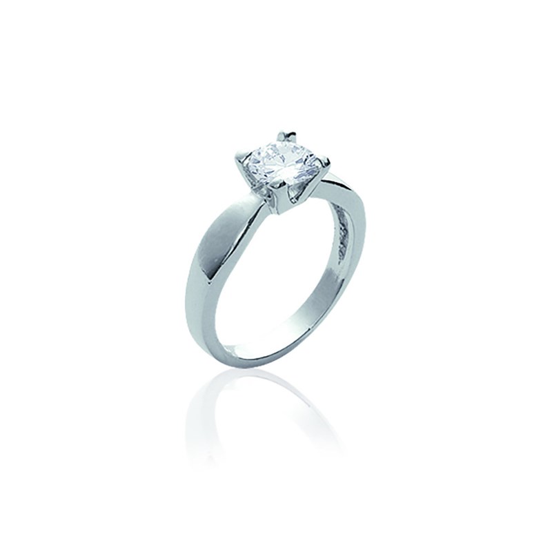 Bague Femme - Argent 925 - Oxyde de zirconium