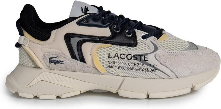 Lacoste L003 Neo Fashion sneakers Schoenen off white black maat: 46 beschikbare maaten:42 46