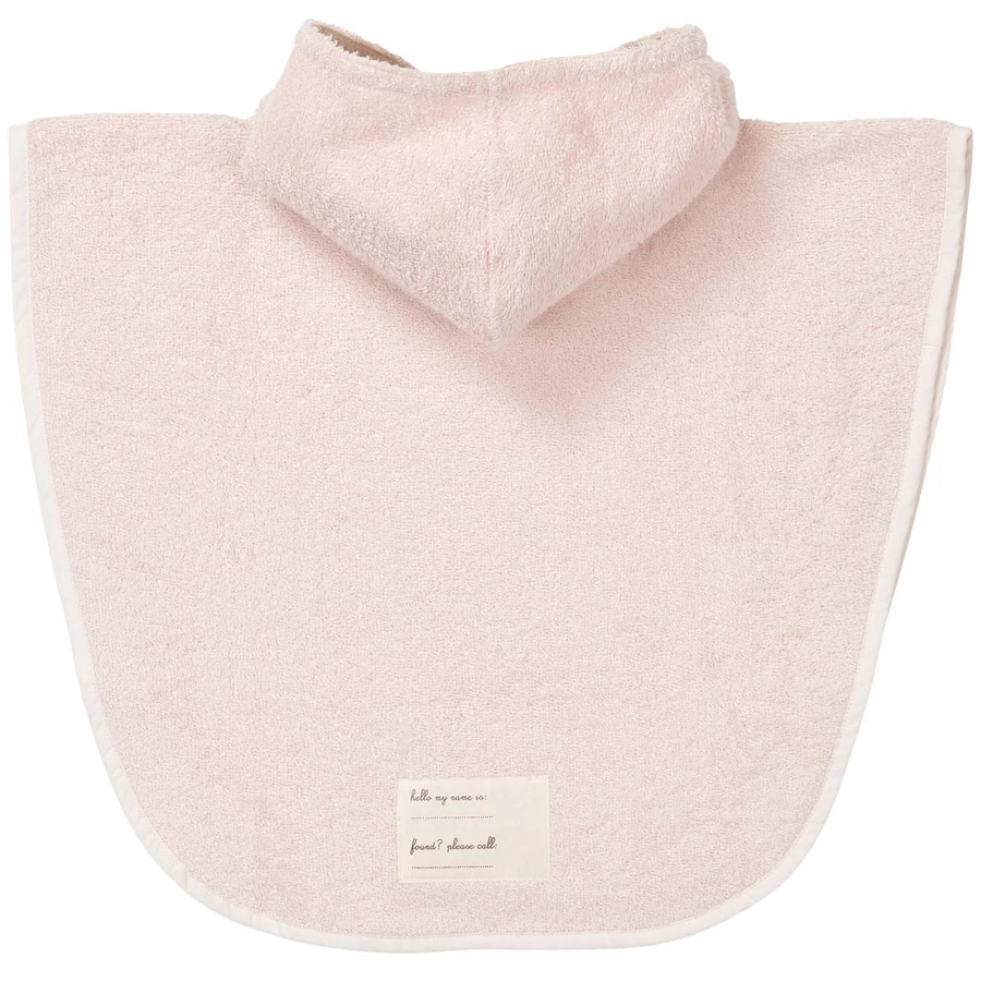 koeka Badeponcho Dijon Daily rosa