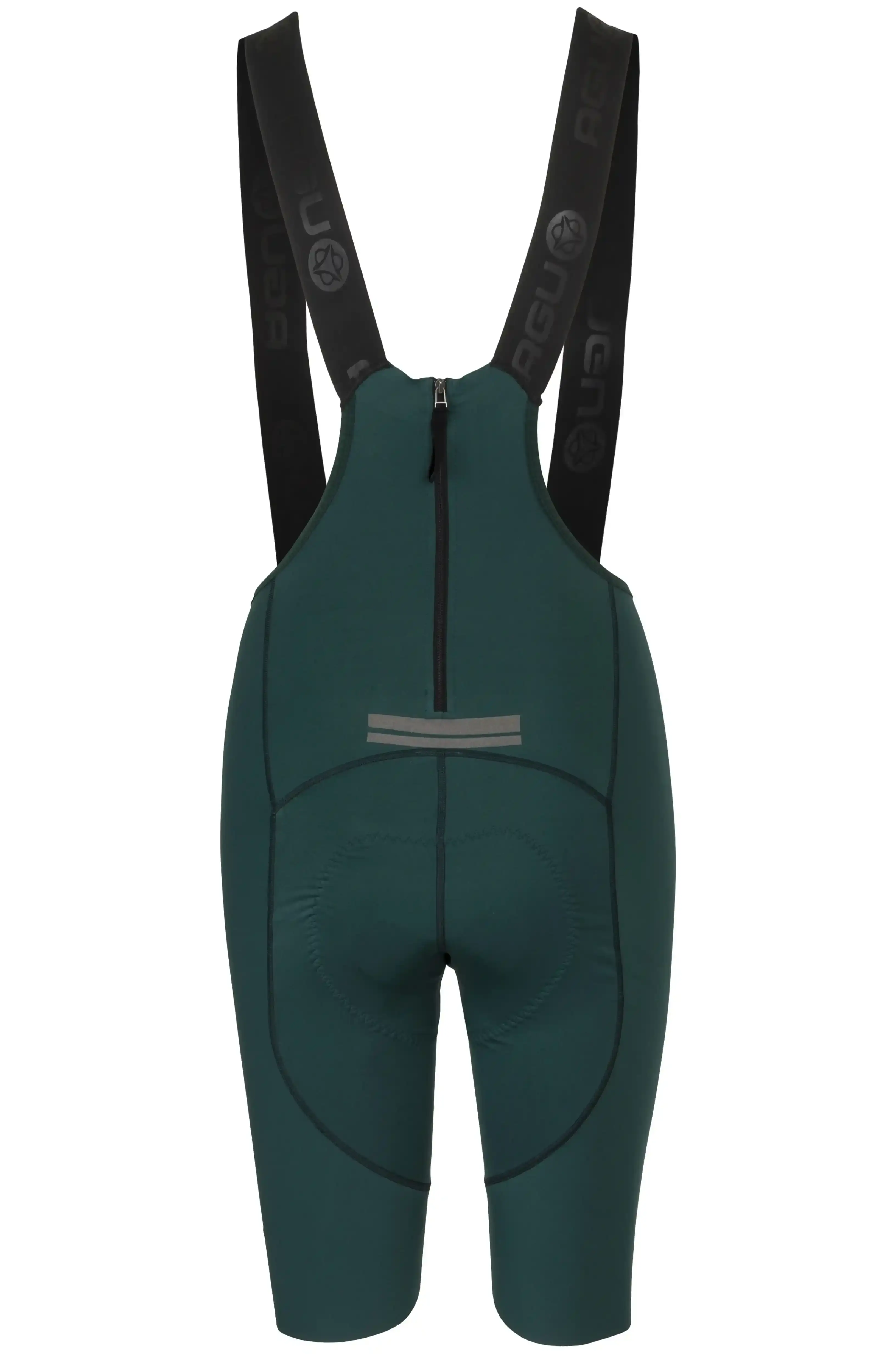 AGU Enduro Plus Performance Fietsbroek Kort Groen Dames
