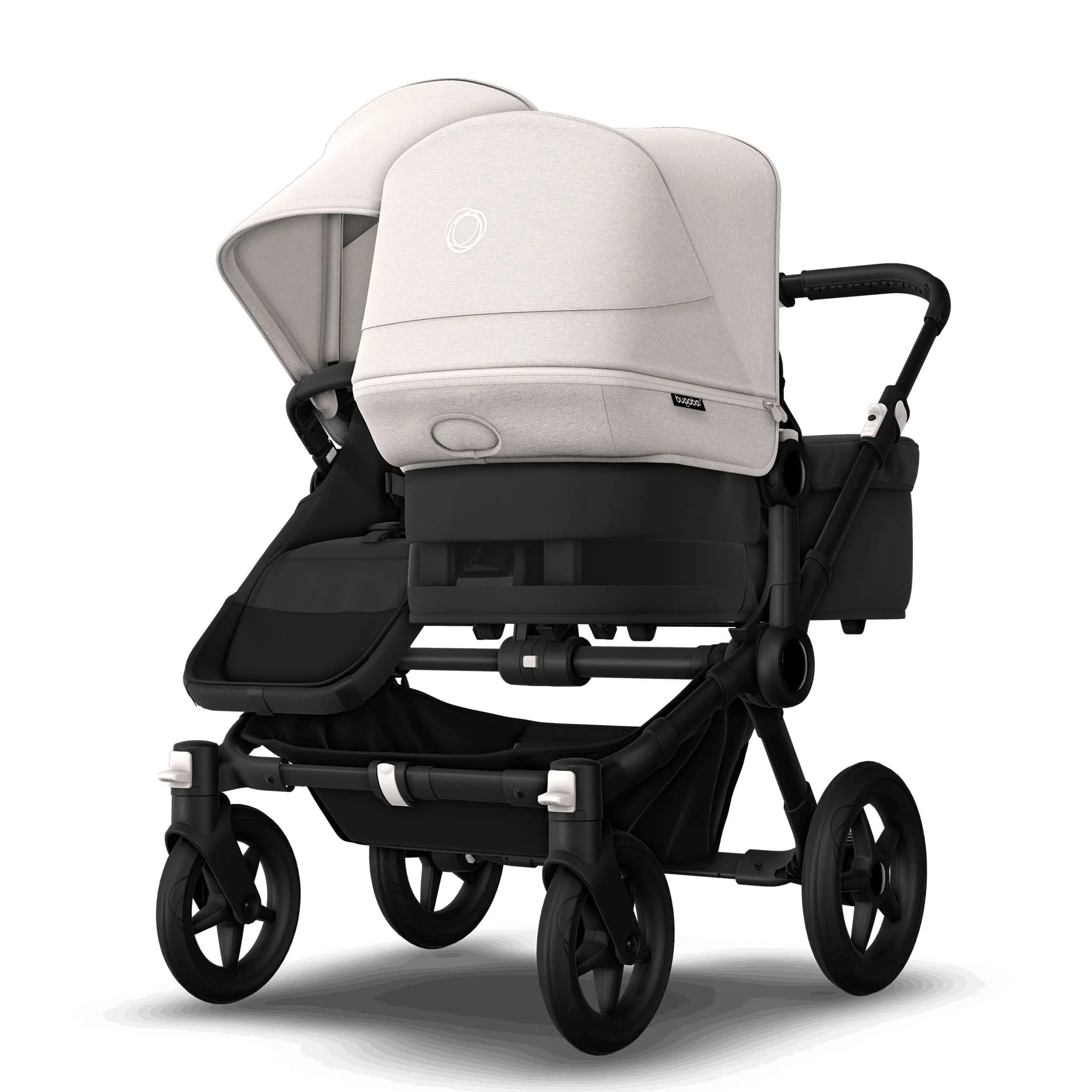 Bugaboo Poussette Donkey5 Mono - Noir Noir  Blanc