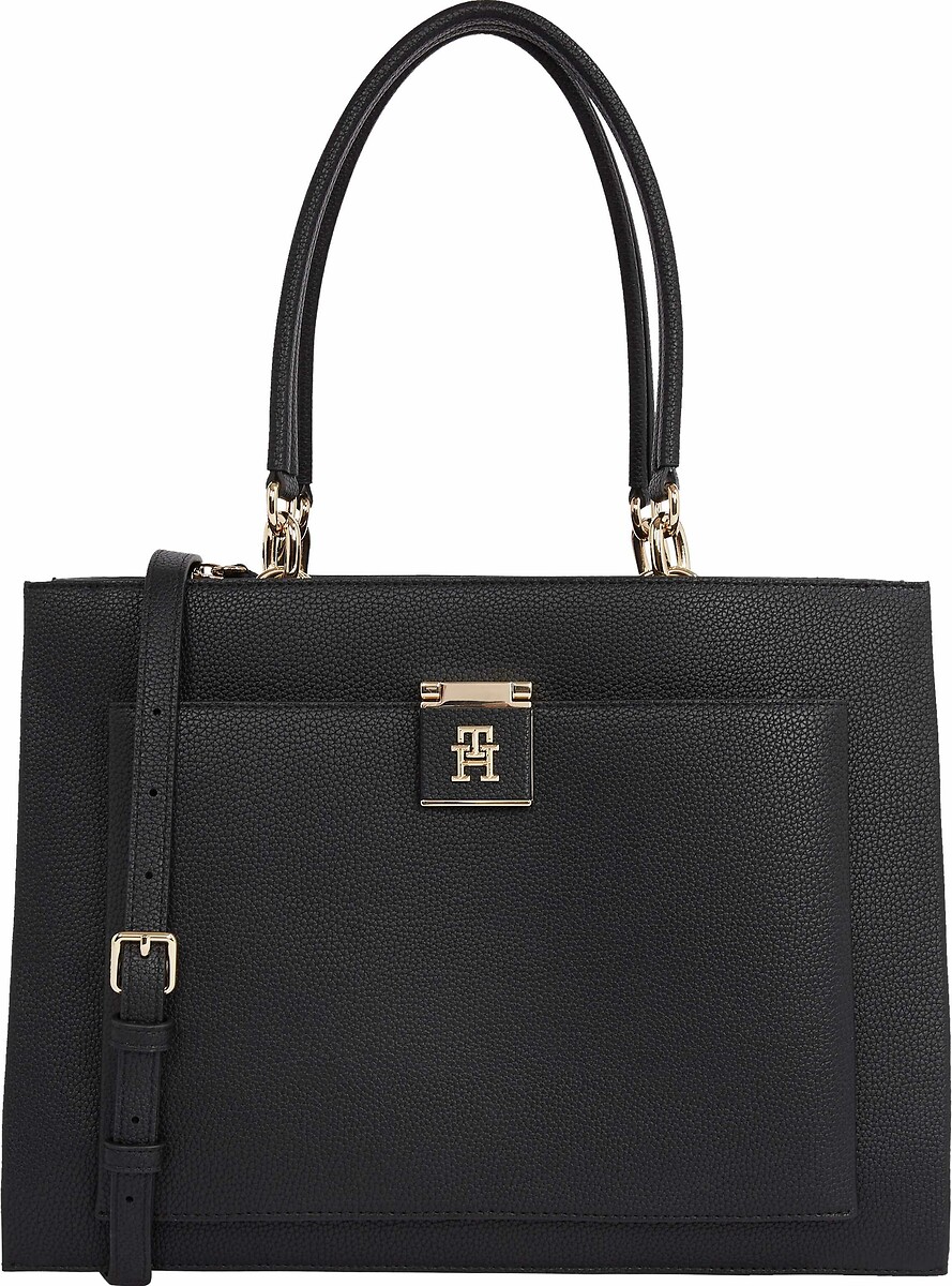 Bolsa TOMMY HILFIGER com alça de ombro e alças grandes
