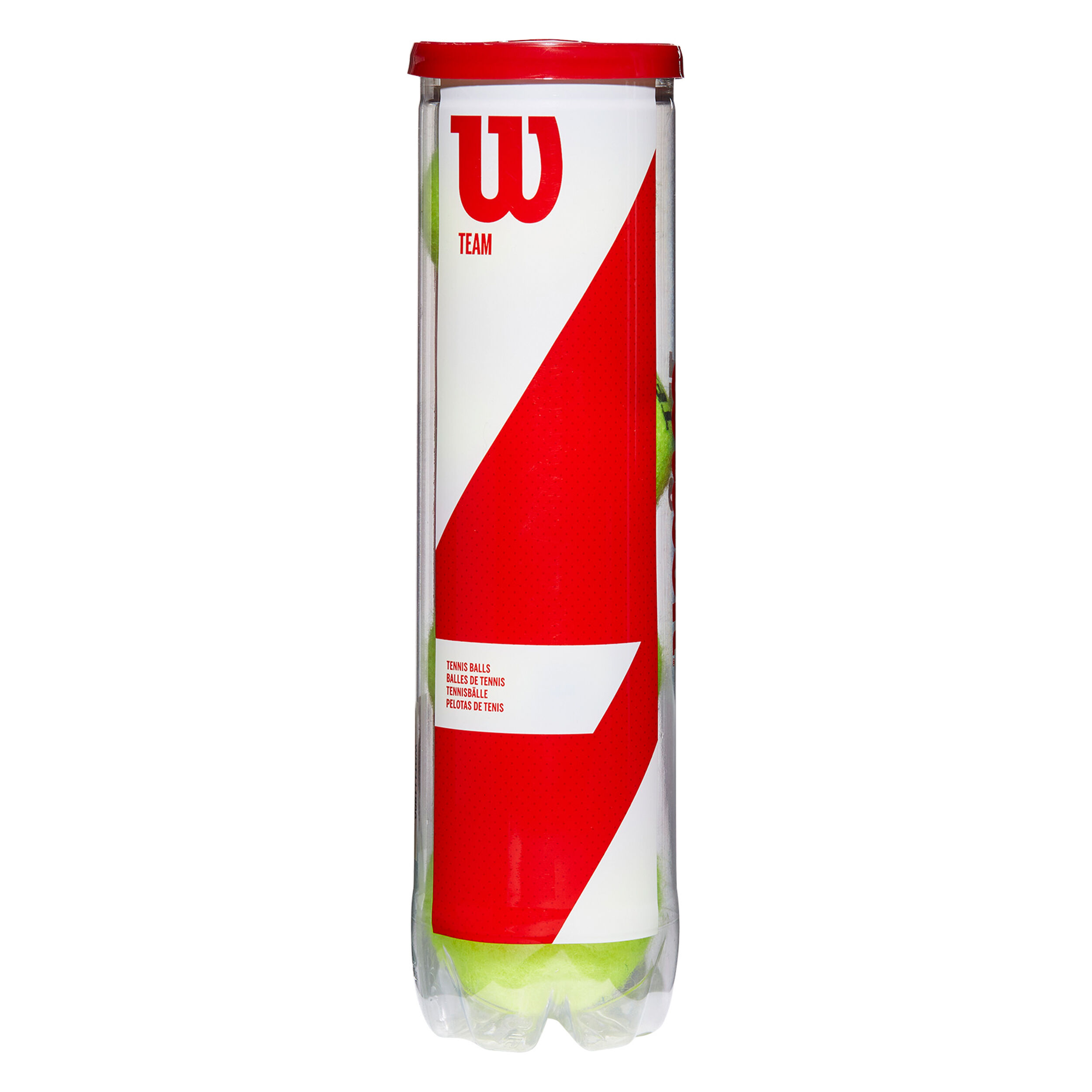 Wilson Team W Practice Tube De 4