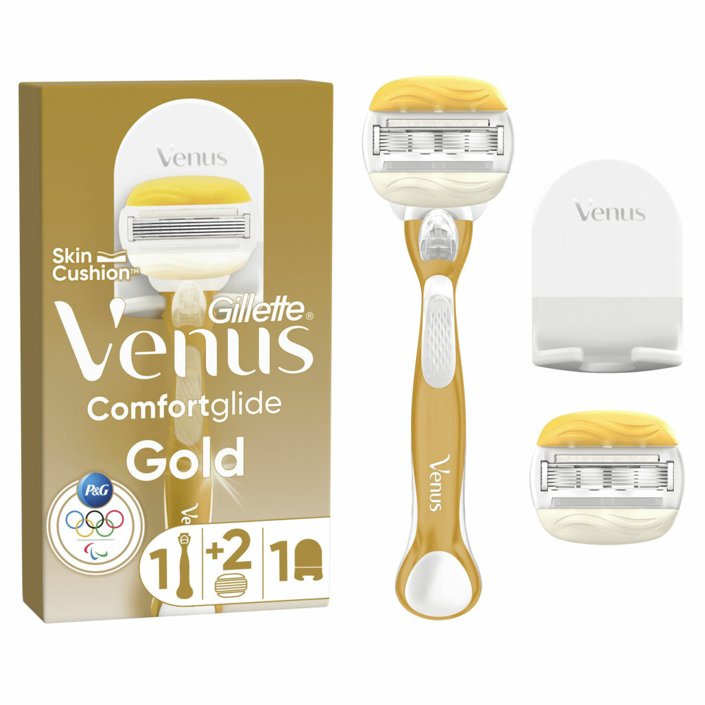 Gillette Venus Scheersysteem ComfortGlide Coconut1 set