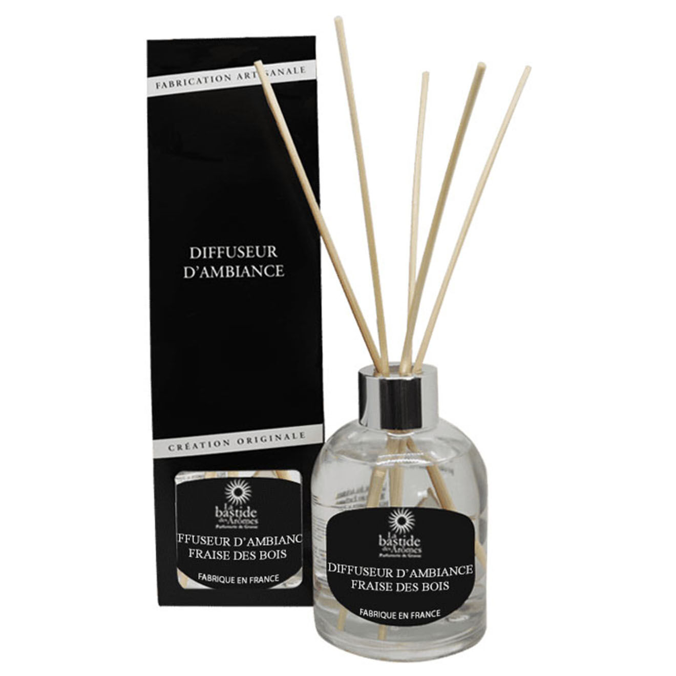 La Bastide des Arômes Diffuseur Fraise des Bois - 250 ml