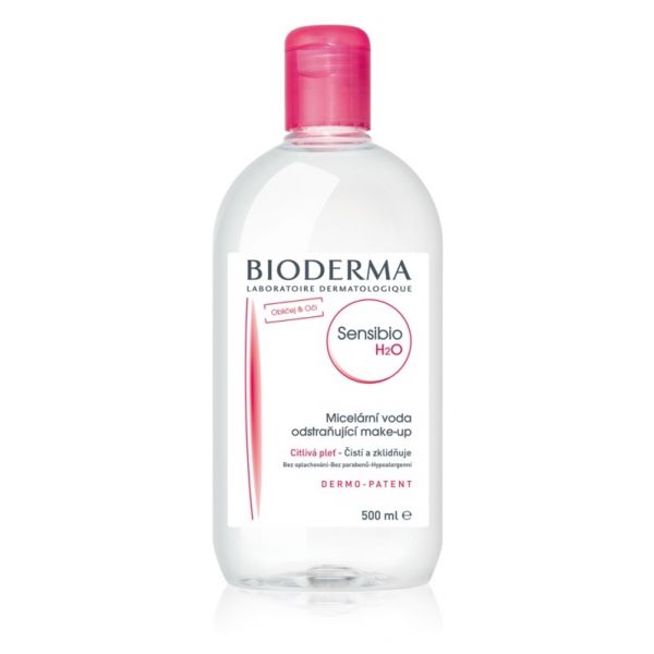 Bioderma Sensibio H2O Solução Micelar 500ml