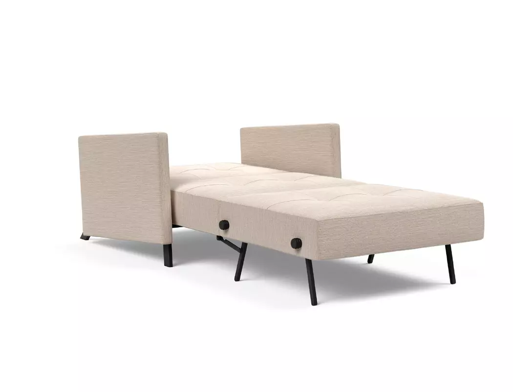 Schlafsessel Cubed 90 mit Armlehnen