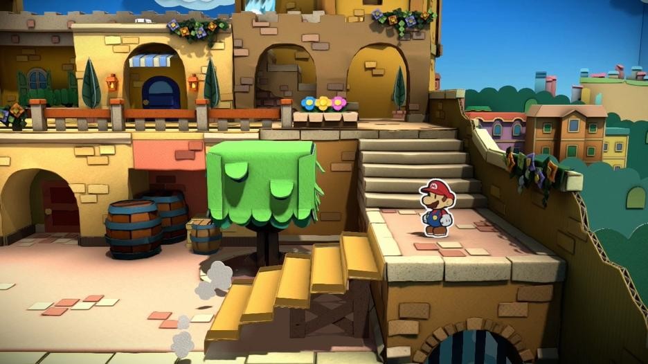 Paper Mario Color Splash- Wii U