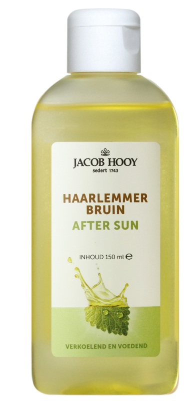 Jacob Hooy Haarlemmer Bruin After Sun 150 ml