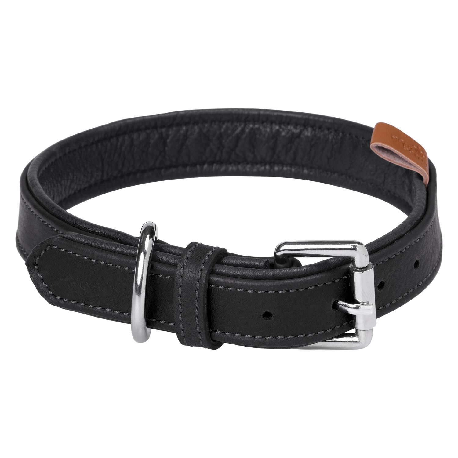 pawberry Hundehalsband Melun  - black/black