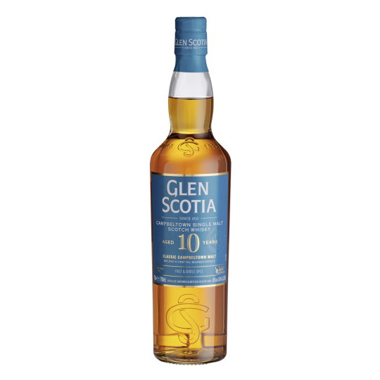 Glen Scotia Whisky Campbeltown Unpeated 10 Jahre 40% 0,7L