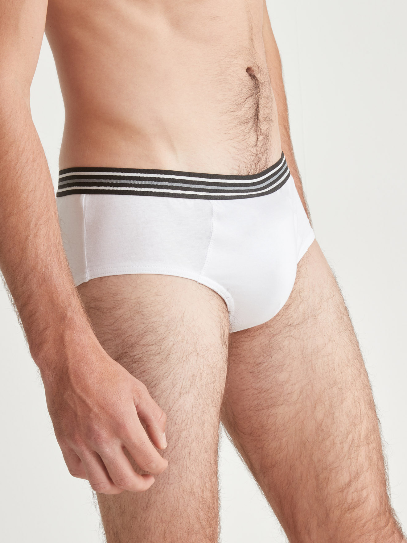 Lot de 3 slips taille haute