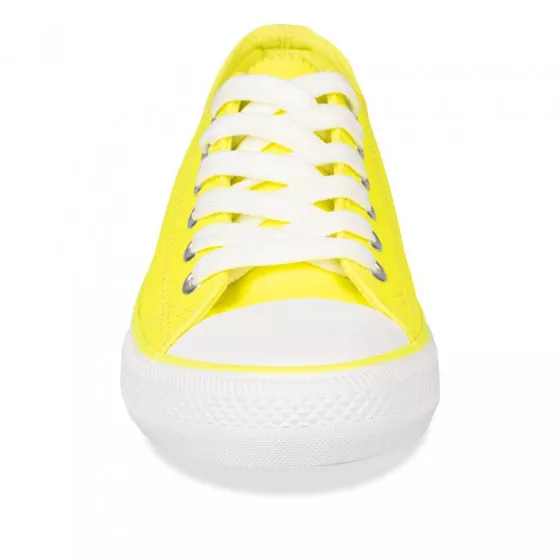Baskets JAUNE MERRY SCOTT