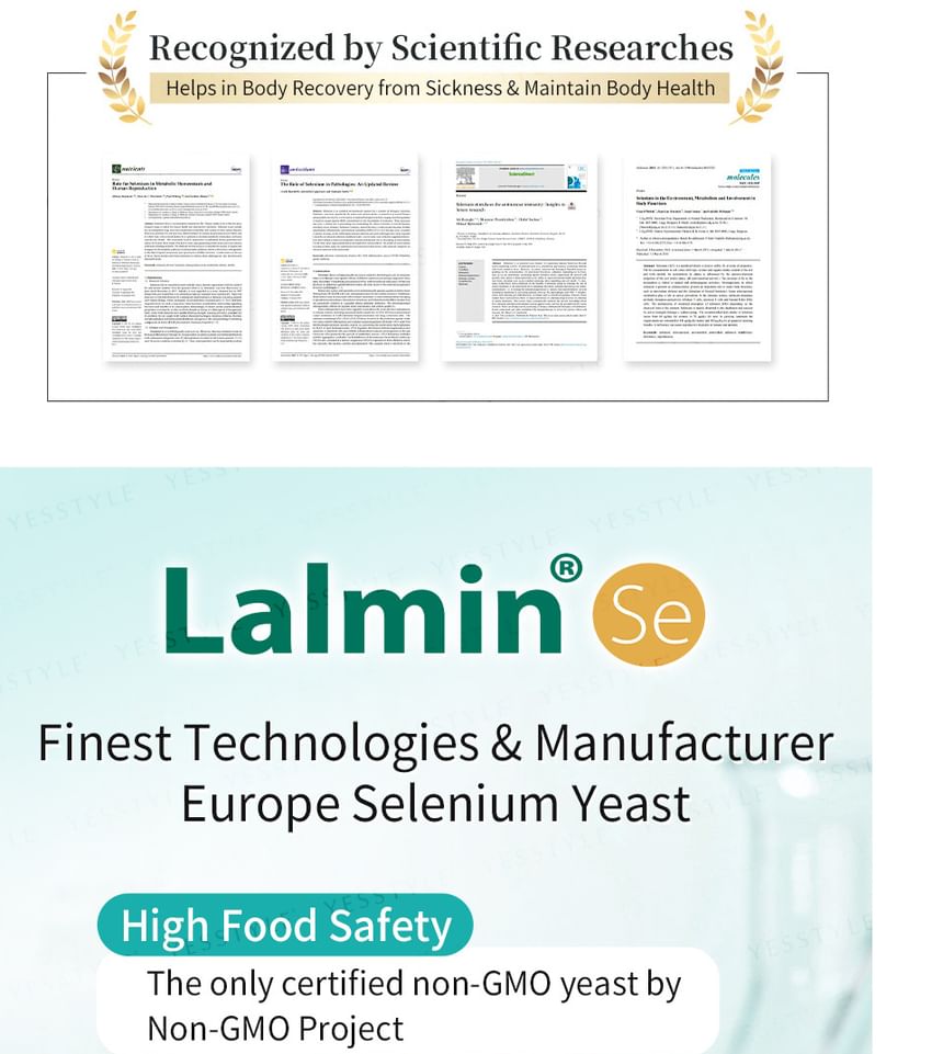 BHK's - Selenium Veg Capsules