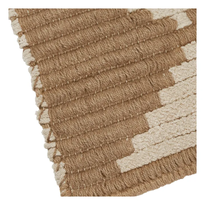 House Doctor Tapis Dry en jute et coton