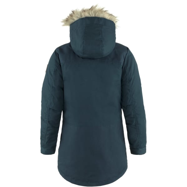 Parka FJALLRAVEN SINGI DOWN JACKET W DARK NAVY