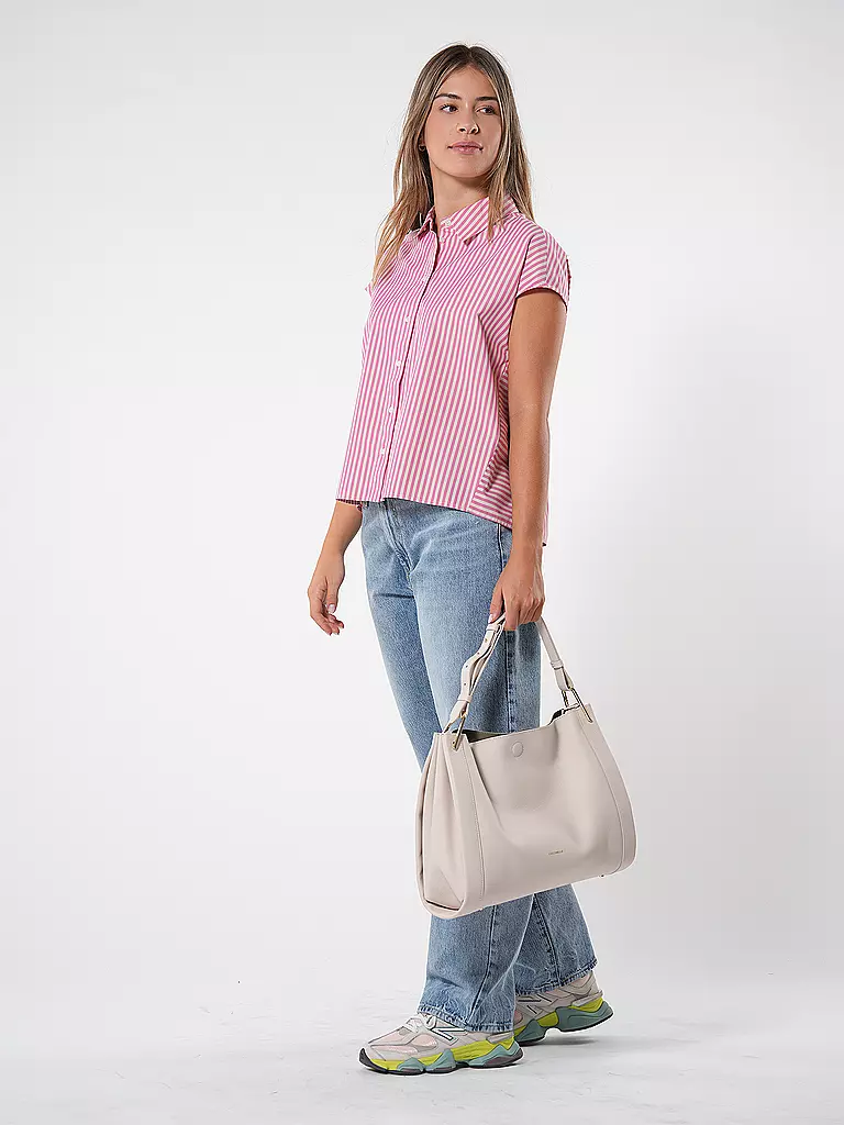 COCCINELLE Ledertasche - Umhängetasche COCCINELLEWALLACE creme